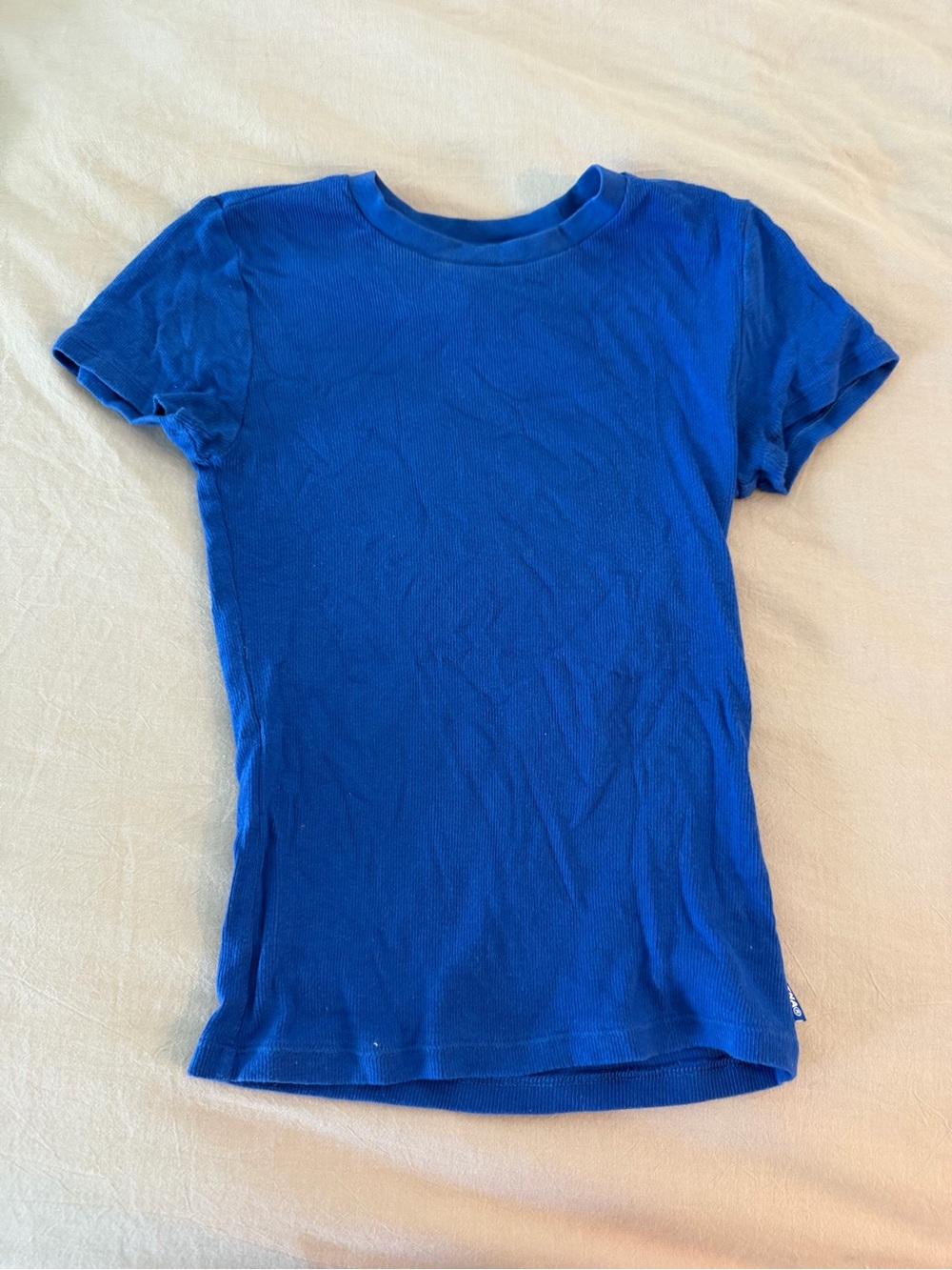 TNA Women's Royal Blue Short Sleeve Tee
